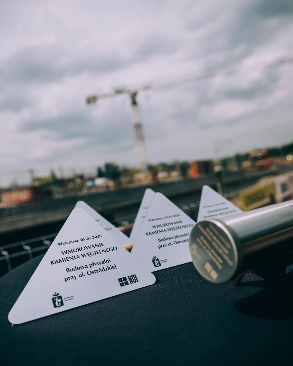 Na Zielonej Białołęce powstanie nowoczesna pływalnia!