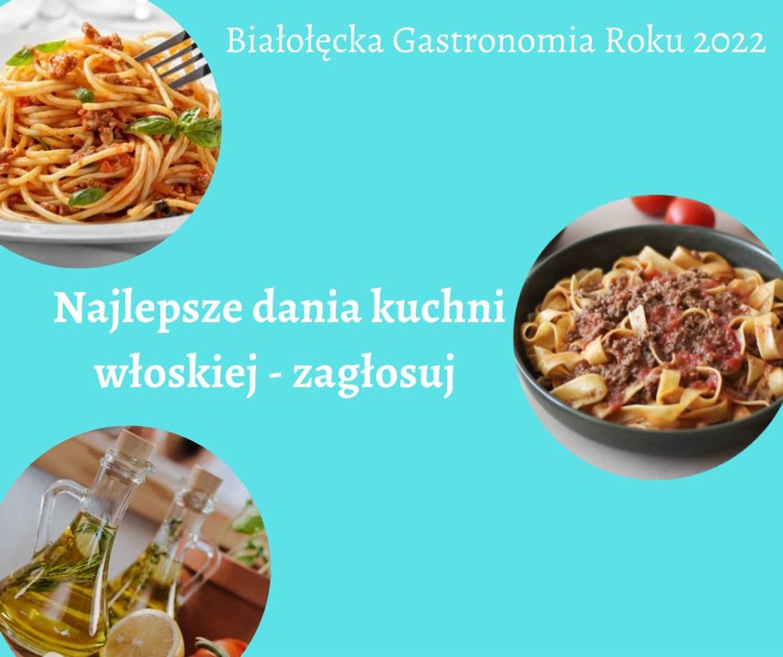 Najlepsze dania kuchni włoskiej na Białołęce. Ruszyło głosowanie!