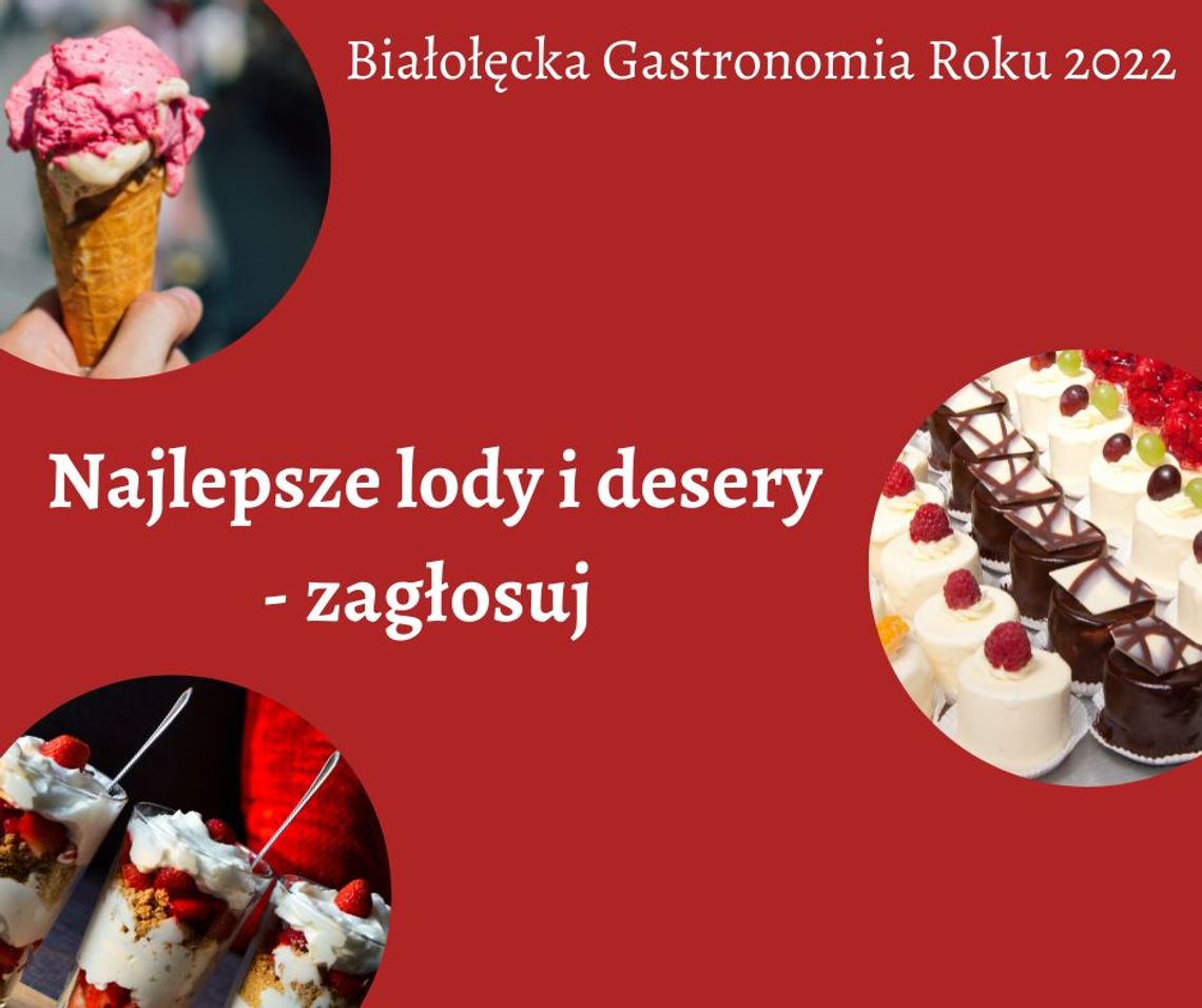 Najlepsze lody i desery na Białołęce – zagłosuj