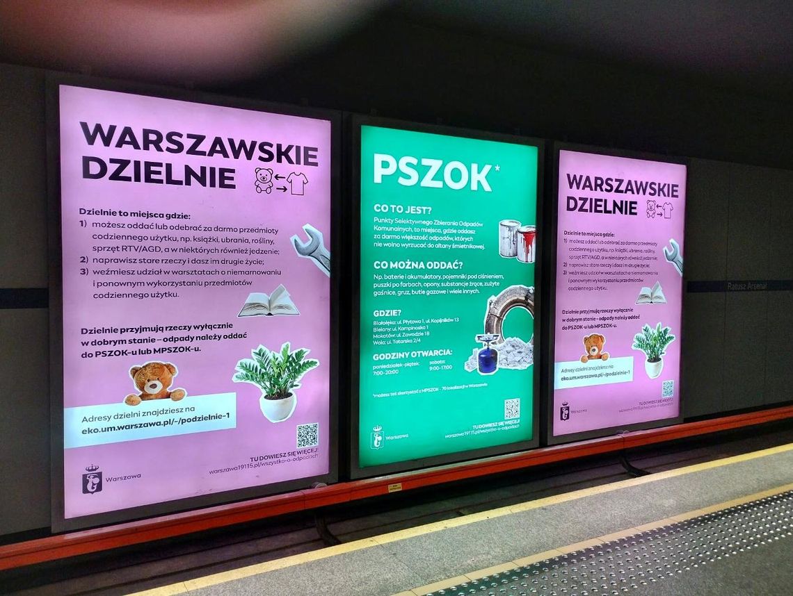 Nie wyrzucaj – podziel się. W Warszawie działa kilkanaście punktów bezpłatnej wymiany rzeczy