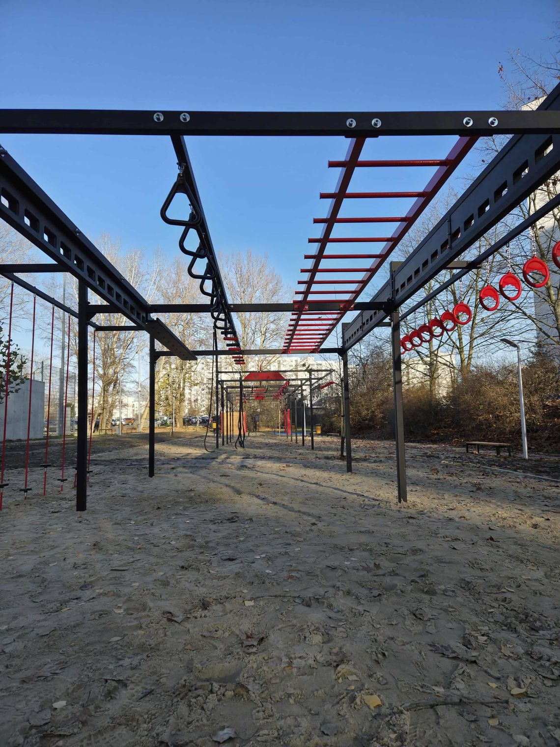 Ninja Park w Parku Picassa już otwarty! Ninja Park w Parku Picassa już otwarty!