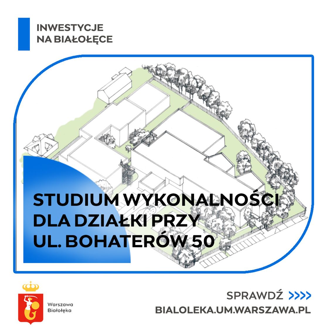 Nowa szkoła i poradnia na Bohaterów 50? Jest gotowe studium wykonalności