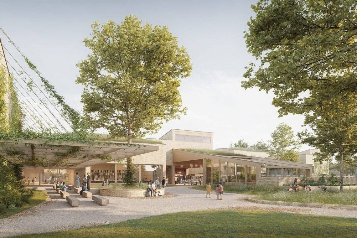 Nowa szkoła przy Siecznej. Zielona Białołęka z kolejną dużą inwestycją oświatową Nowa szkoła przy Siecznej. Zielona Białołęka z kolejną dużą inwestycją oświatową