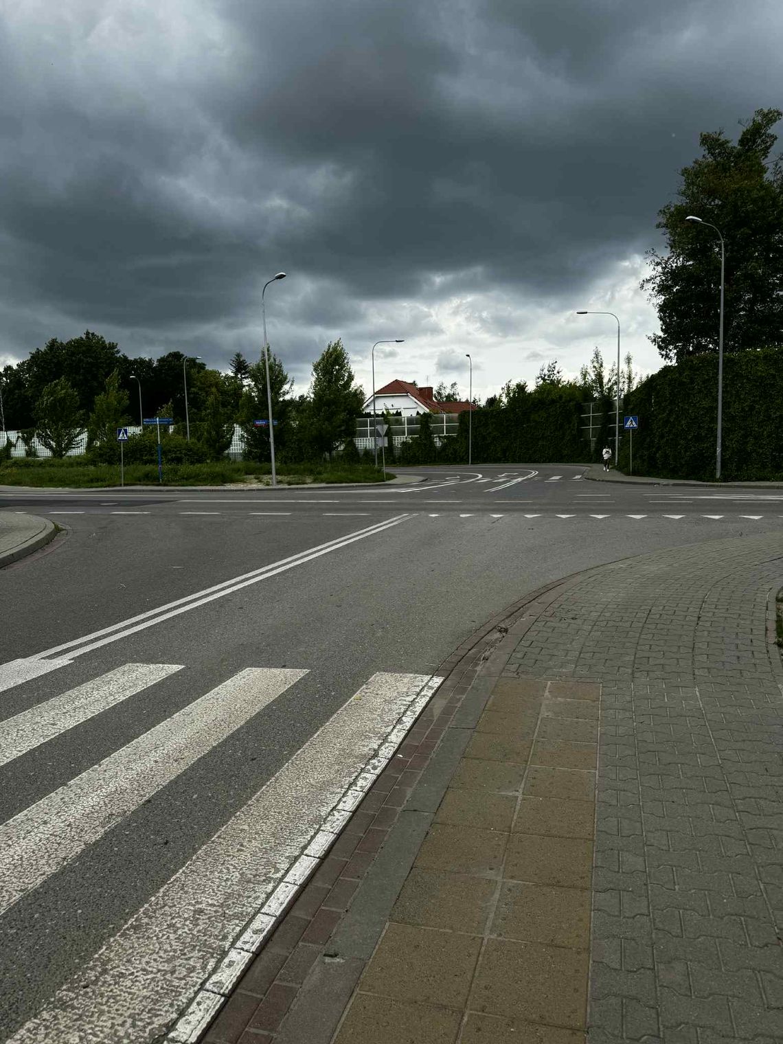 Nowe rondo na Białołęce. Ma poprawić bezpieczeństwo na niebezpiecznym skrzyżowaniu