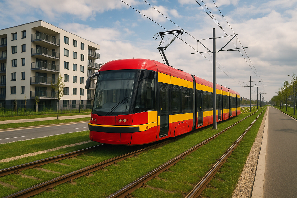 Nowe tory na Białołęce i Woli – ruszają wielkie inwestycje tramwajowe