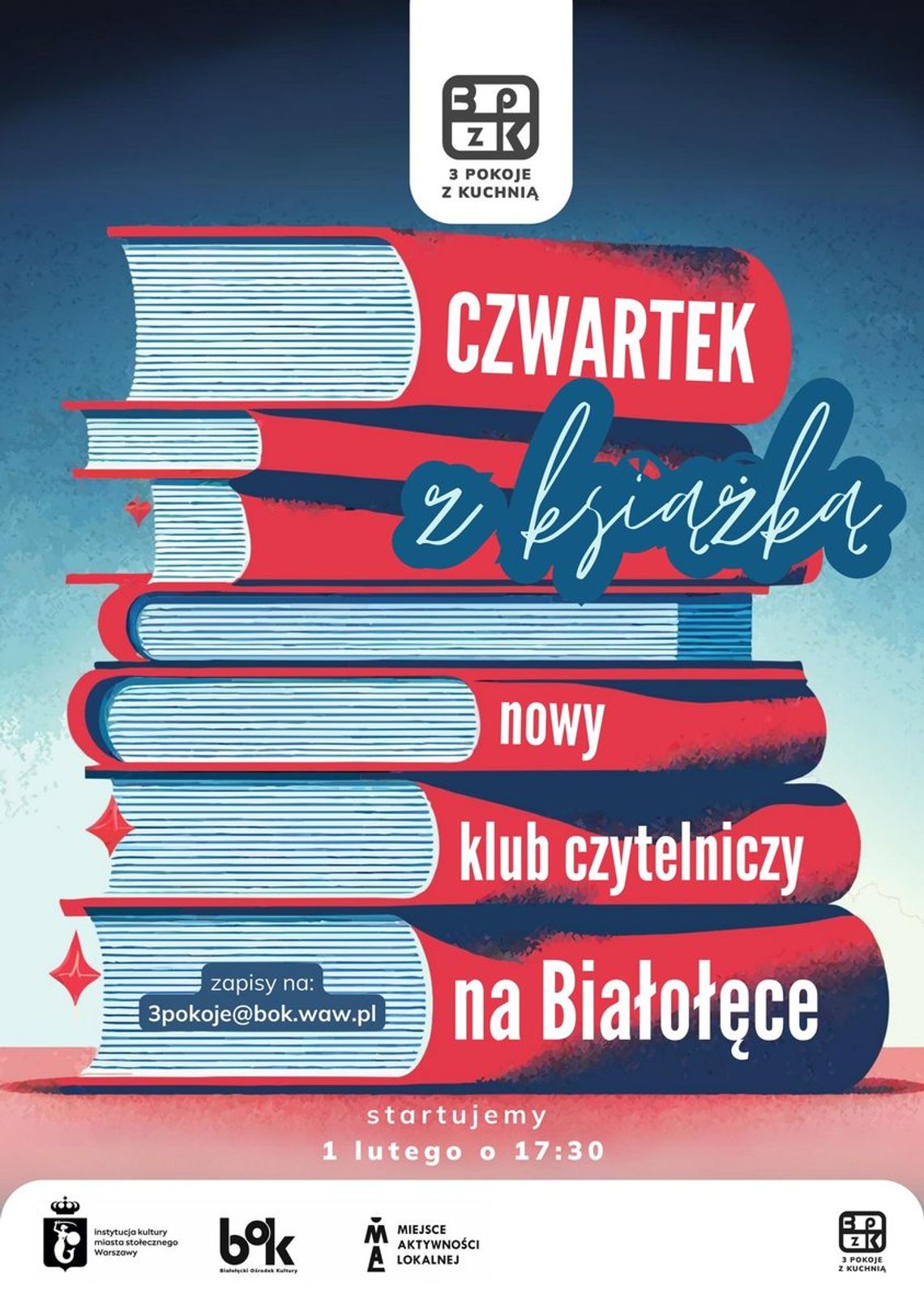 Nowy klub czytelniczy na Białołęce