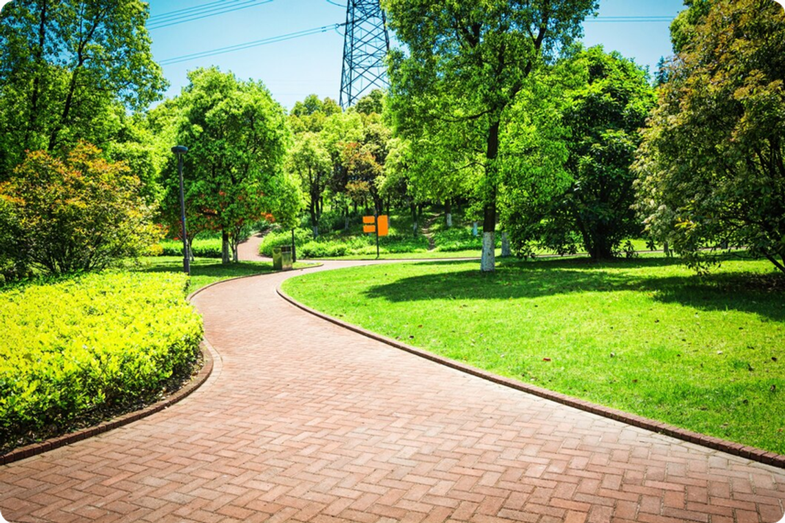 Nowy park przy pętli tramwajowej na Tarchominie i Nowodworach