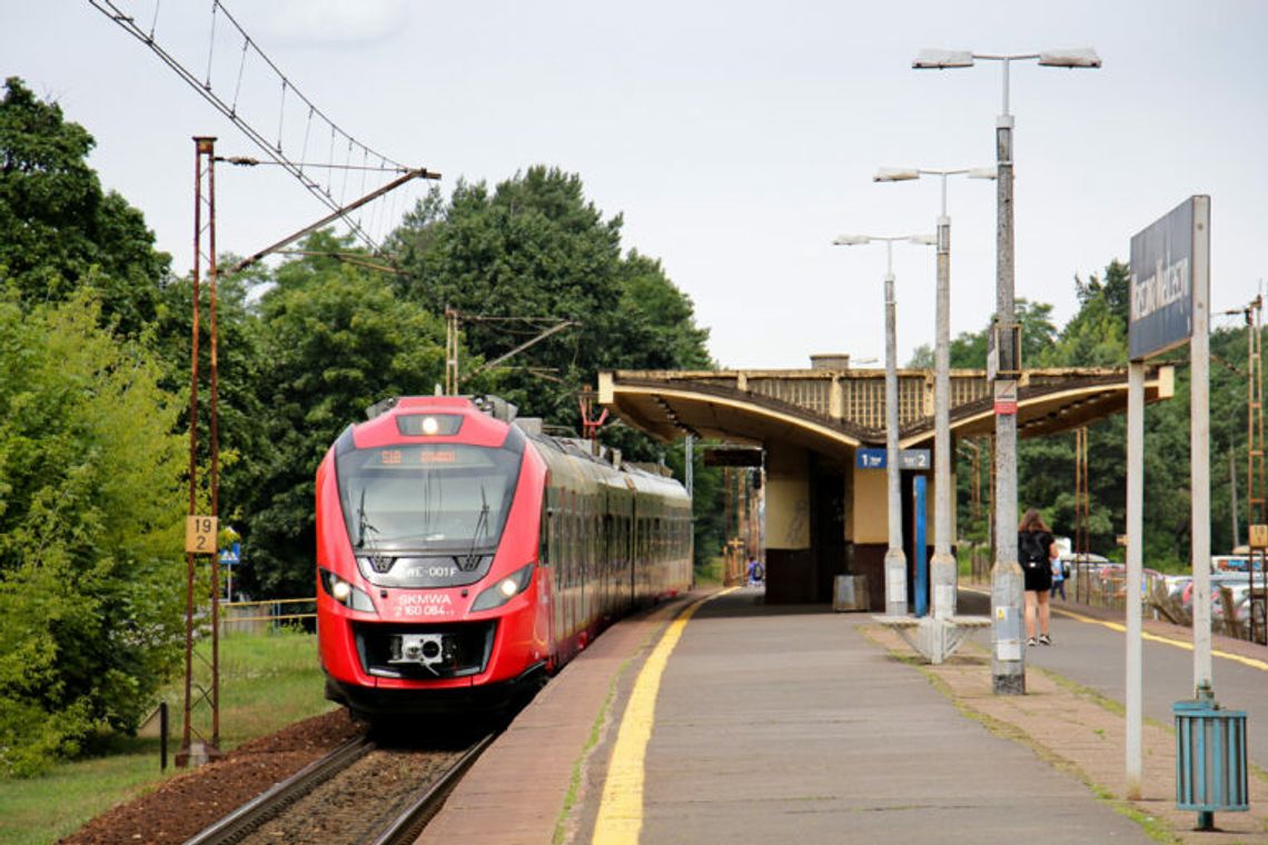 Od niedzieli korekta rozkładu jazdy pociągów