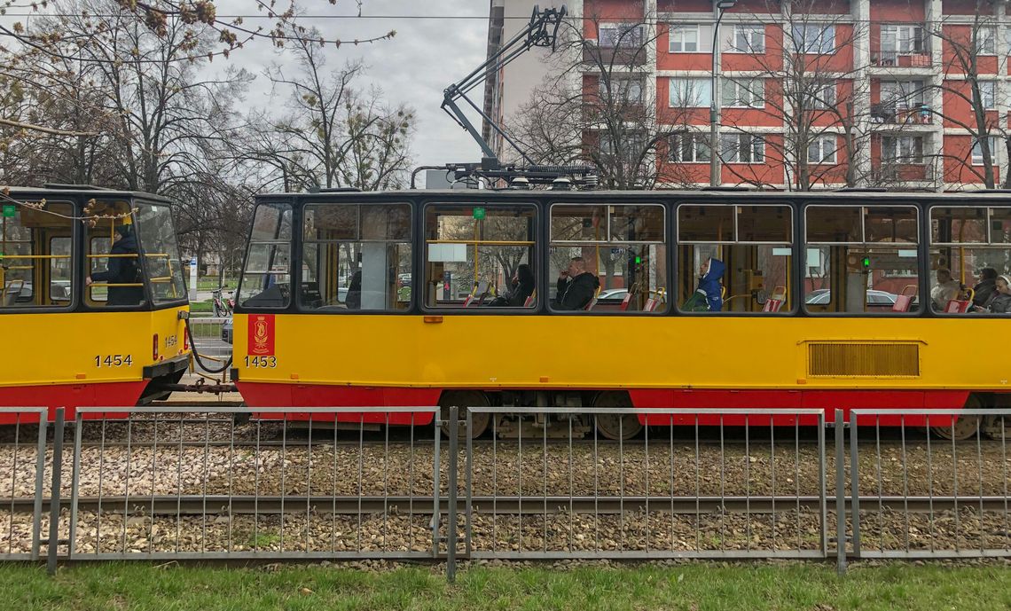 Od poniedziałku tramwaje nie będą jeździły pomiędzy Targówkiem a Białołęką