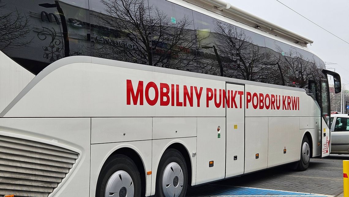 Oddaj krew – uratuj życie! Krwiobus ponownie przy Północnej