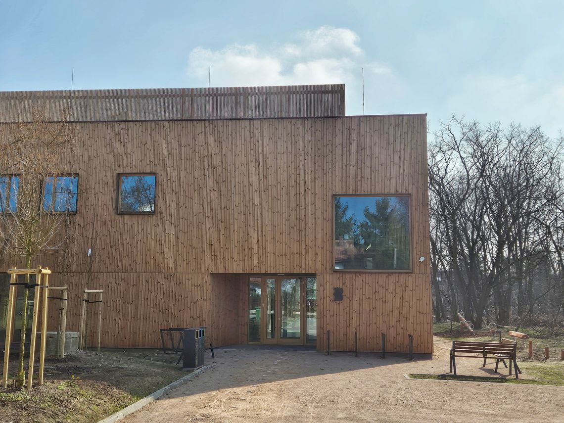 Otwarcie biblioteki na ul. Kłosowej