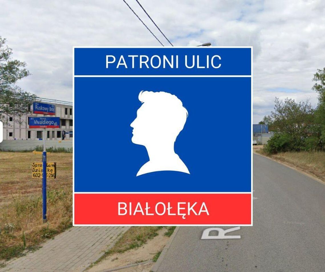 Patroni białołęckich ulic #54-Antonio Vivaldi