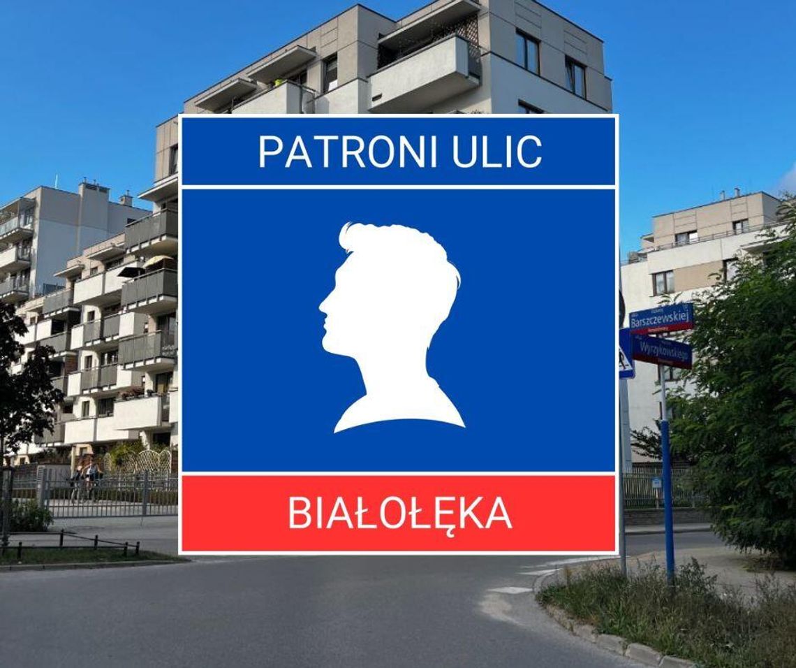 Patroni białołęckich ulic #55 - Marian Wyrzykowski