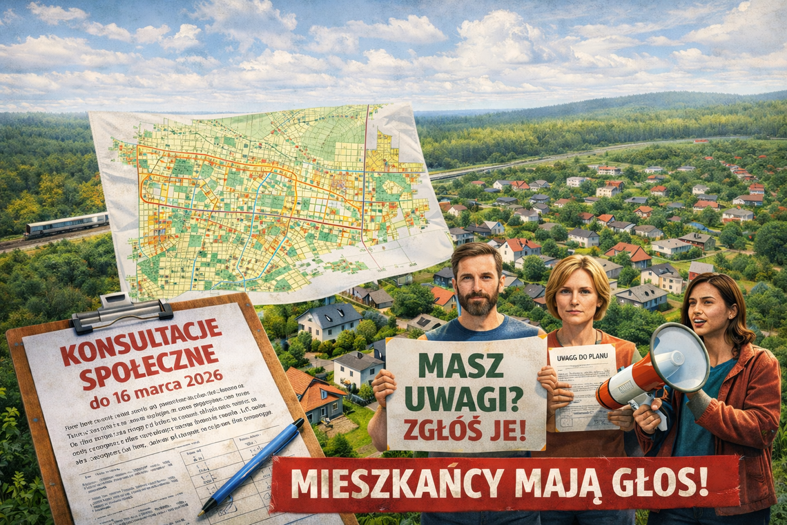 Plan miejscowy dla Choszczówki w konsultacjach. Mieszkańcy mają głos do 16 marca