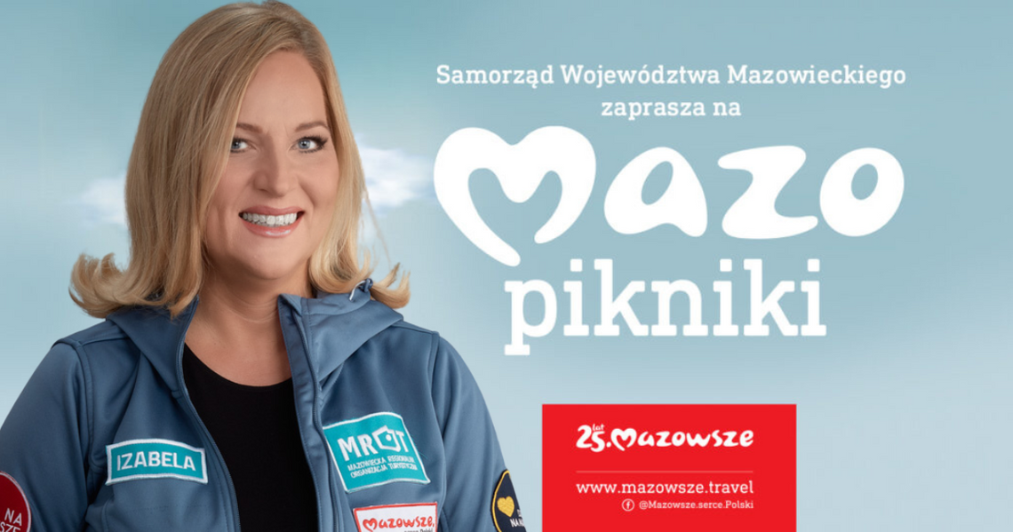 [podcast] MAZOpikniki - poznaj dziedzictwo Mazowsza i lokalną społeczność regionu w rozmowie z Izabelą Stelmańską