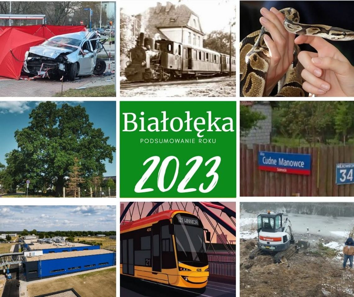 Podsumowanie 2023 roku na Białołęce