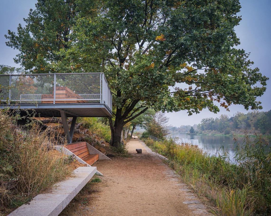 Podwójne wyróżnienie dla Parku Żerańskiego!