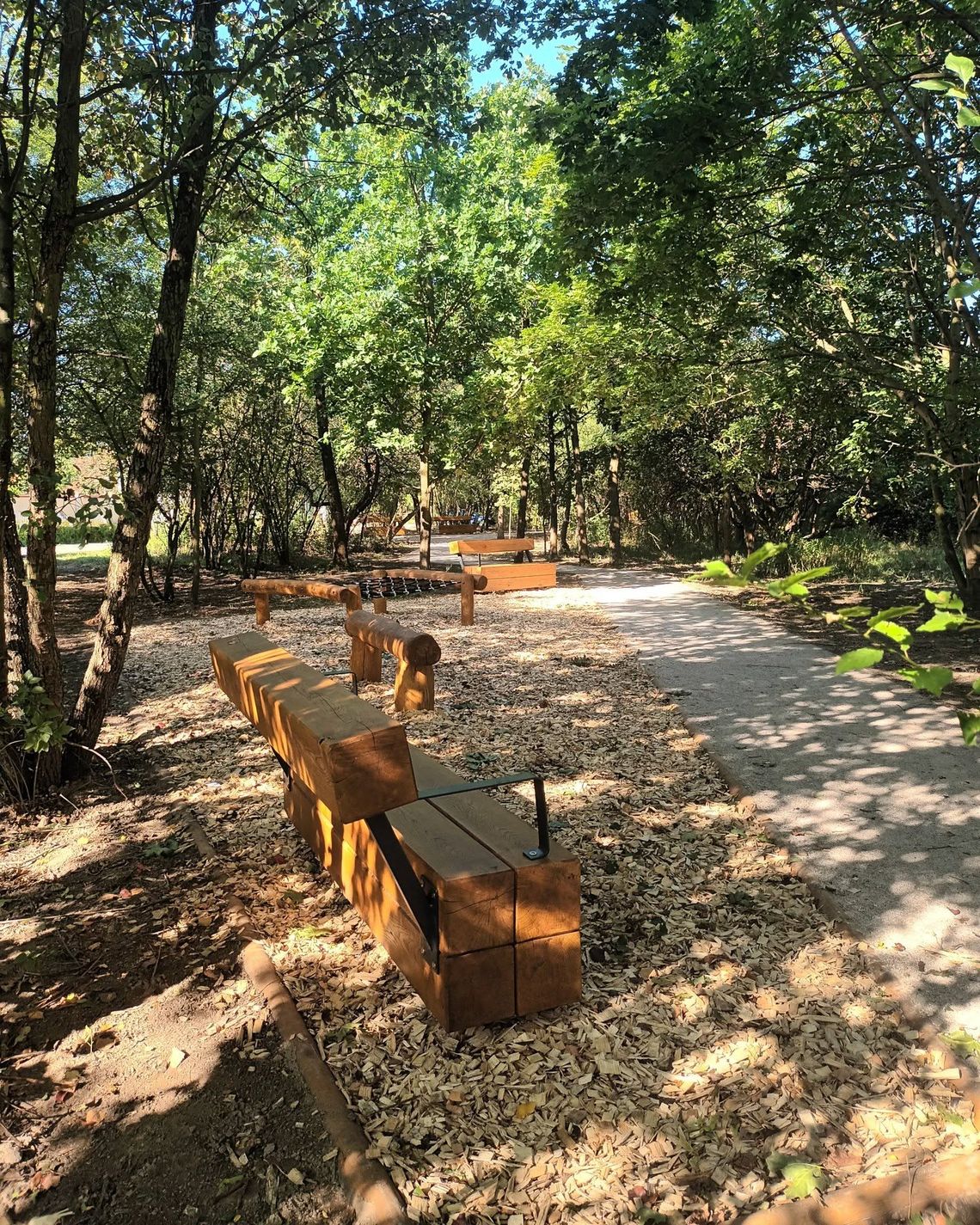 Powstał park przy Echa Leśne, zmienił się też Park Picassa Powstał park przy Echa Leśne, zmienił się też Park Picassa