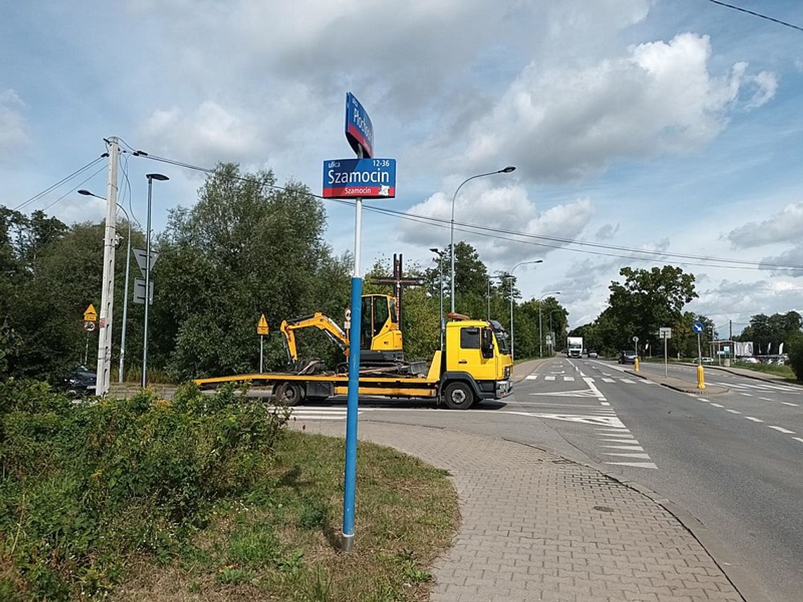 Rozbudowa ulic Szamocin i Wałuszewskiej