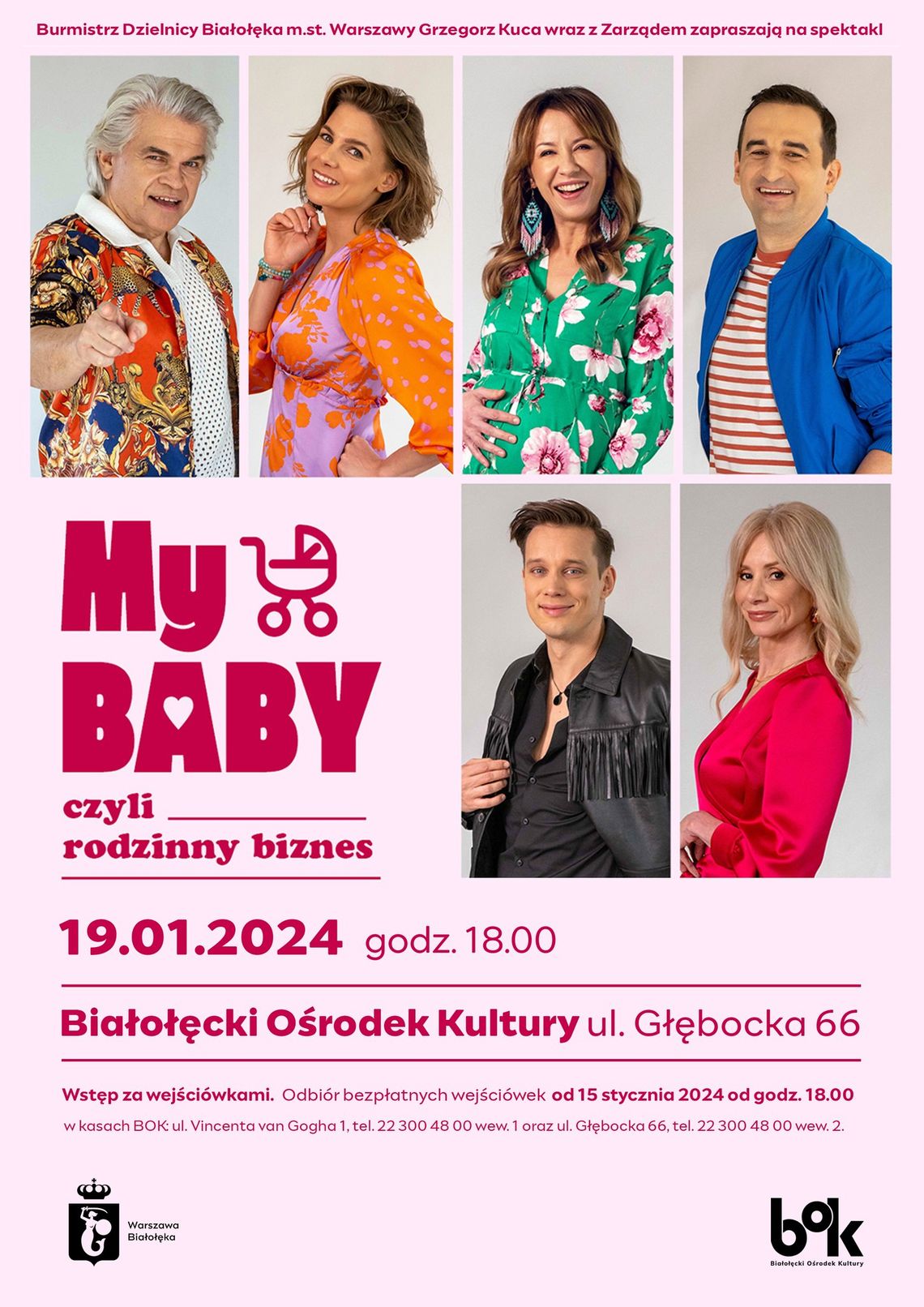 Spektakl "My Baby, czyli rodzinny biznes