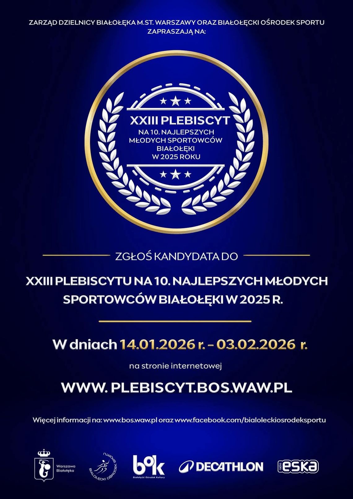 Sportowe talenty Białołęki znów w centrum uwagi