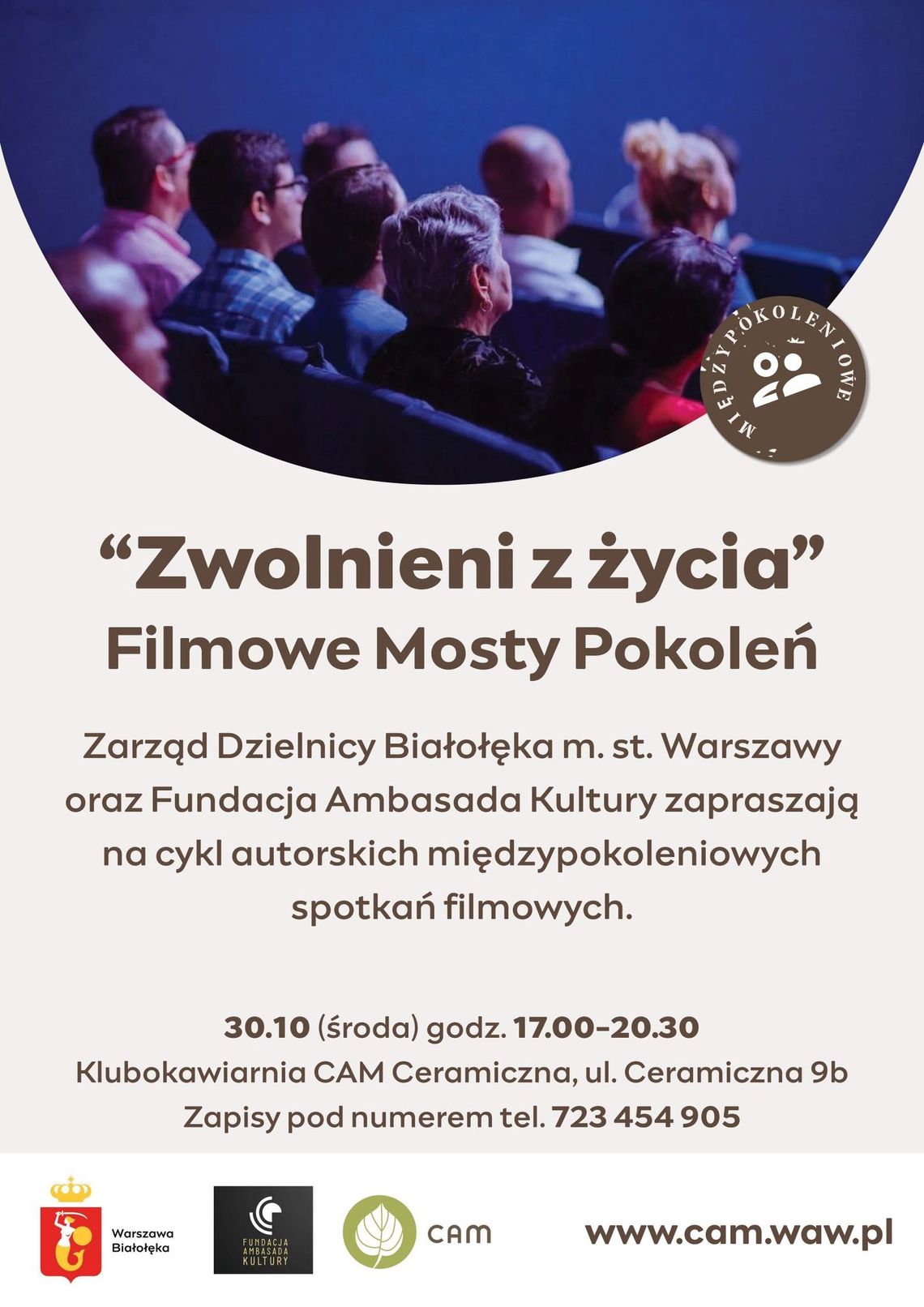 Spotkania filmowe na Białołęce