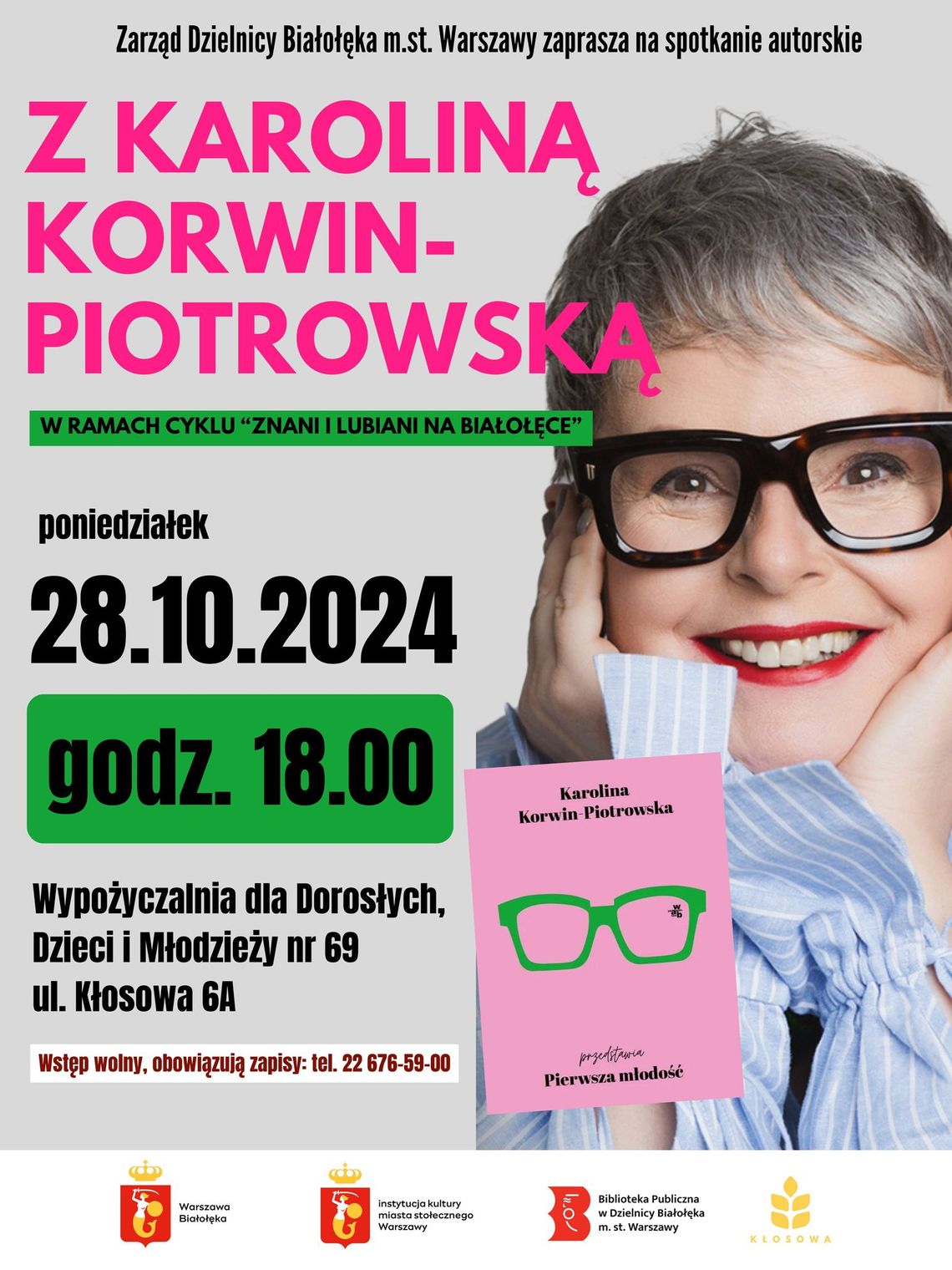 Spotkanie z Karoliną Korwin-Piotrowską