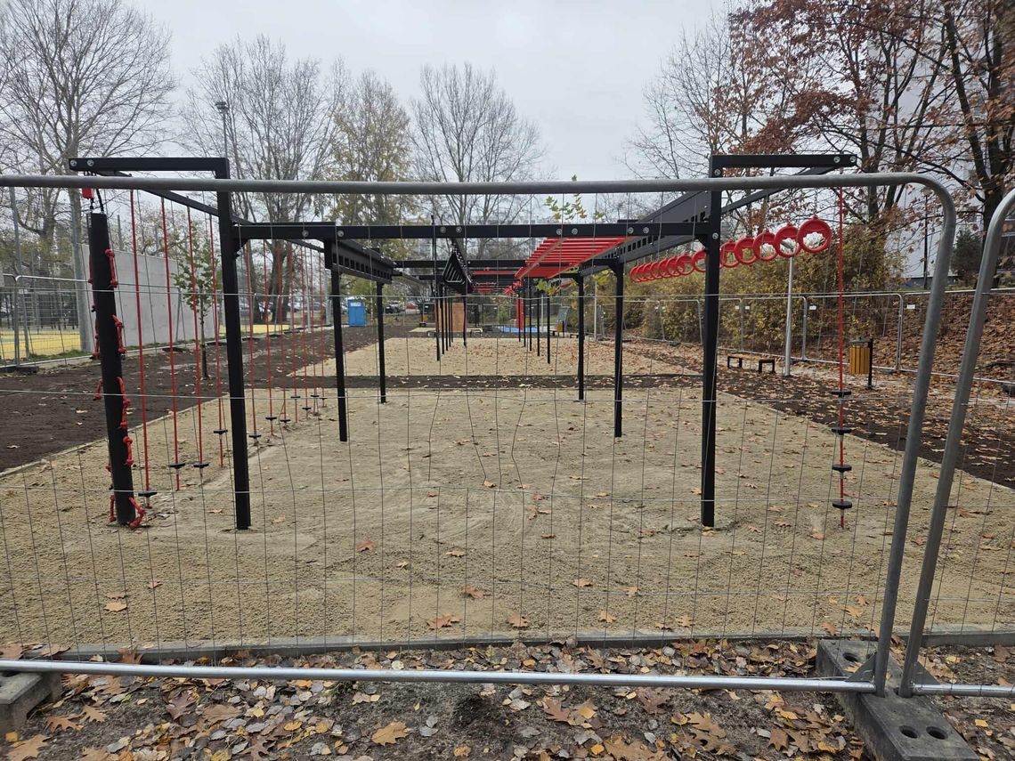 Tor przeszkód jak z programu „Ninja Warrior” – już wkrótce na Tarchominie!