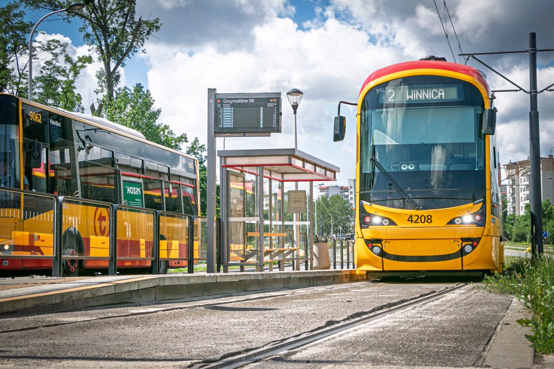 Tramwaje nie dojadą do pętli Winnica Tramwaje nie dojadą do pętli Winnica