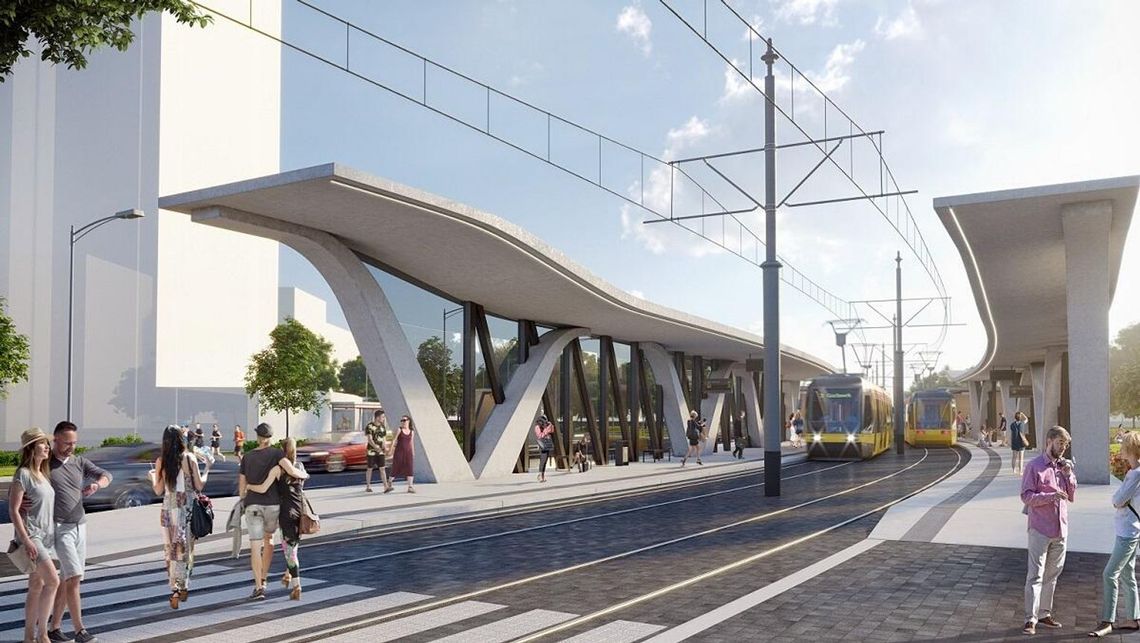 Trwają prace nad tramwajem do Zielonej Białołęki Trwają prace nad tramwajem do Zielonej Białołęki
