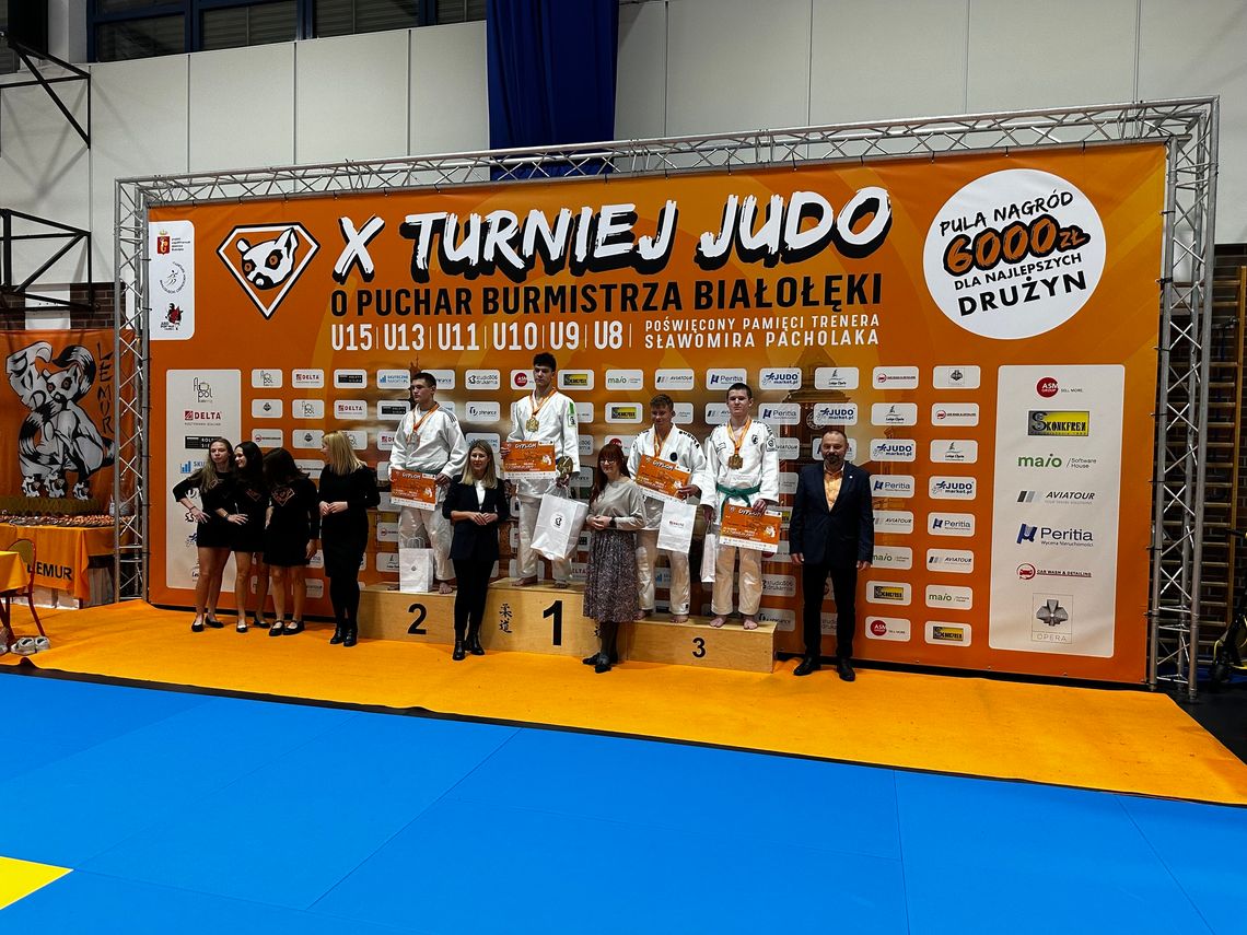 Turniej judo