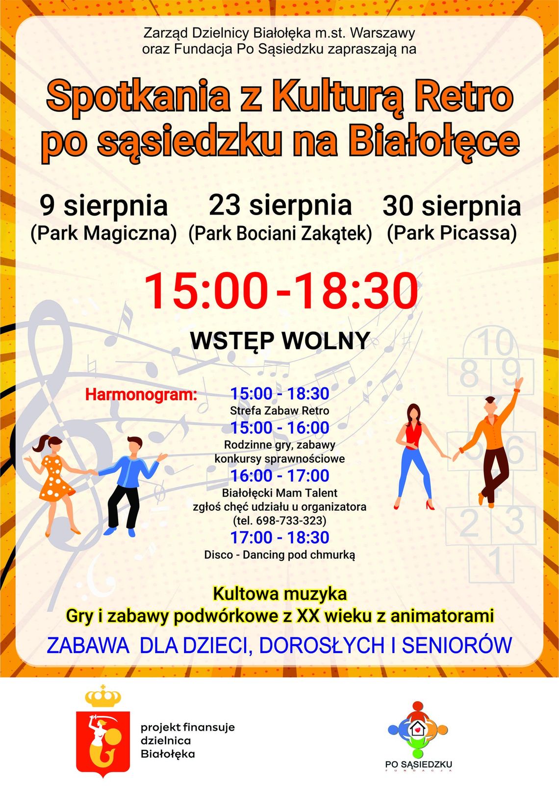 W rytmie retro – rodzinne Spotkanie z Kulturą już w sobotę!