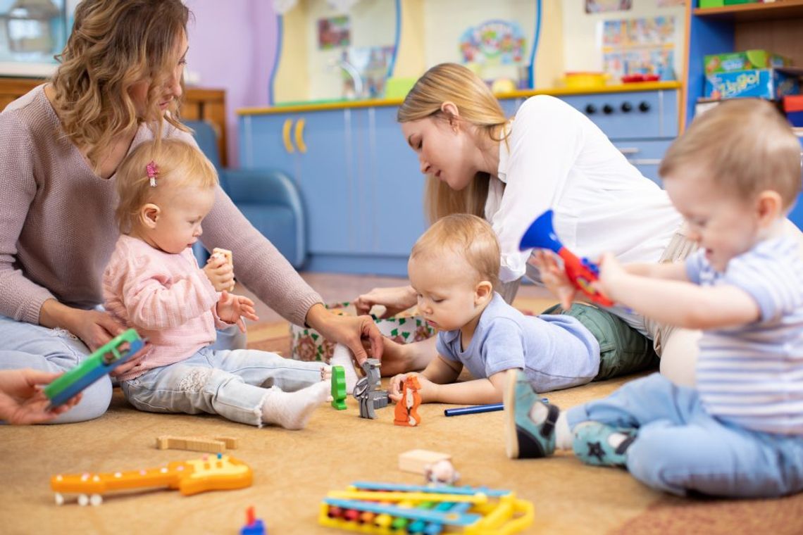 Wakacyjne zajęcia dla mam i dzieci