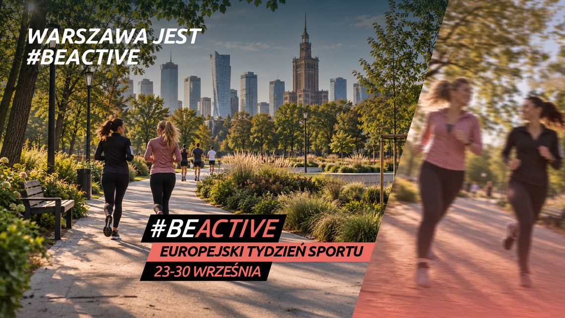 Warszawa zamieni się w wielką arenę sportu. Przed nami Europejski Tydzień Sportu 2026 Warszawa zamieni się w wielką arenę sportu. Przed nami Europejski Tydzień Sportu 2026