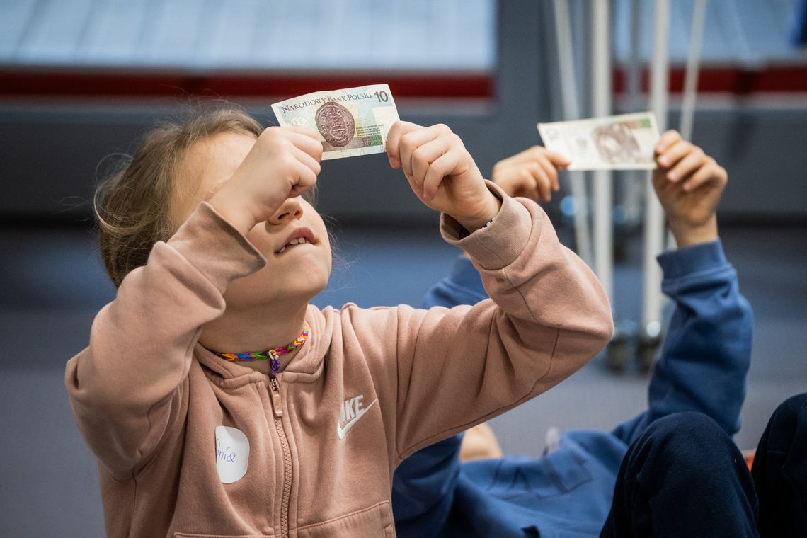 Warsztaty „Świnka z kasą” dla dzieci w Białołęckim Ośrodku Kultury!