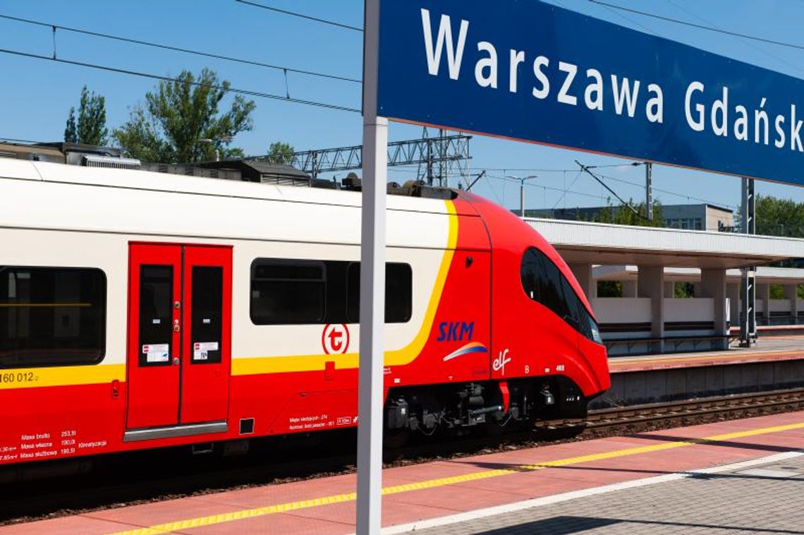Więcej pociągów na linii Legionowo-Warszawa