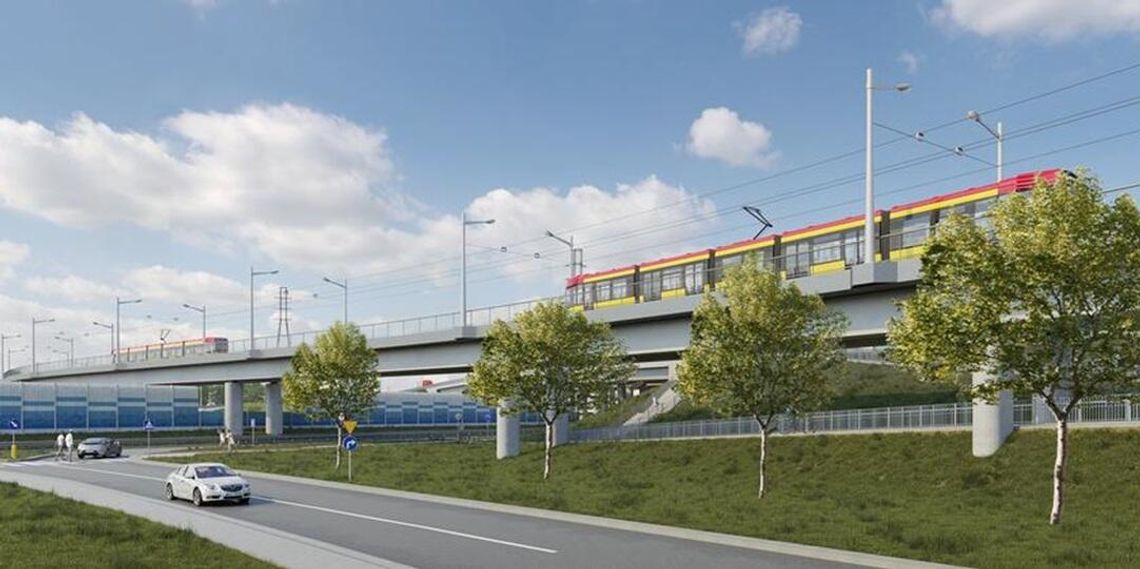 Wybrano projektanta trasy tramwaju na Zieloną Białołękę