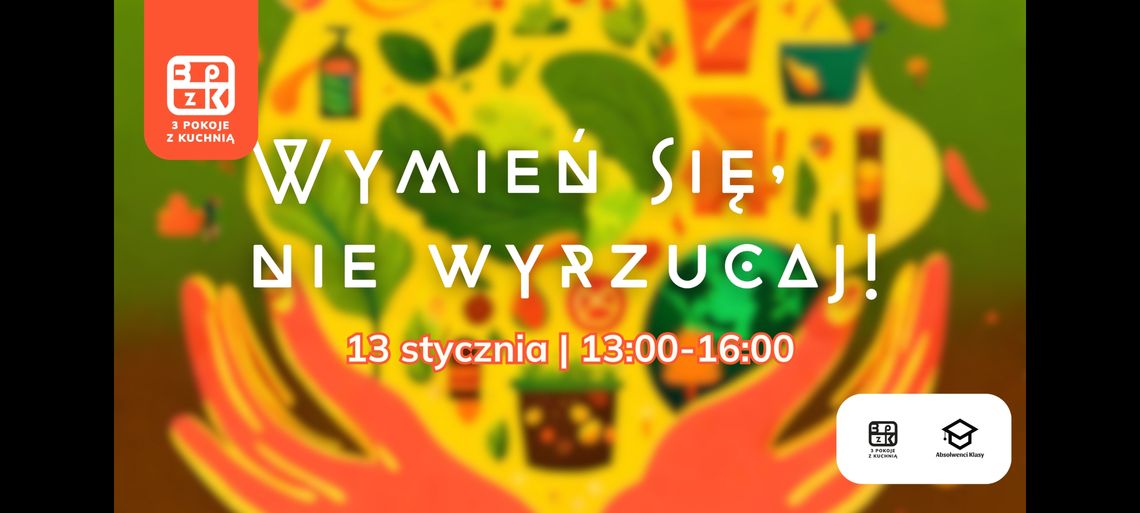 Wymień się, nie wyrzucaj.