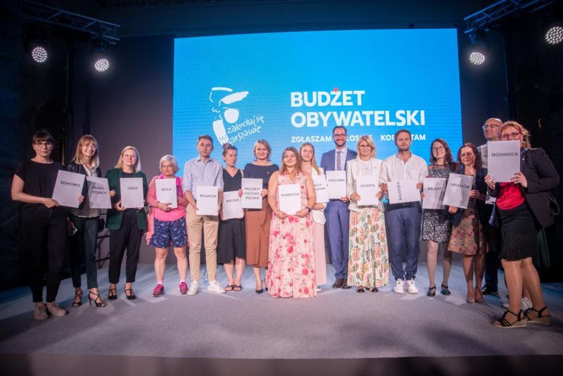 Wyniki głosowania w budżecie obywatelskim już są!