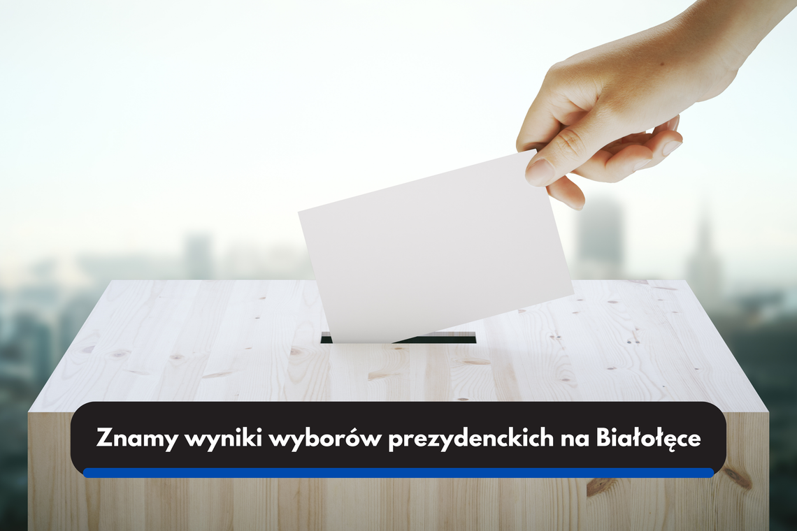 Wyniki głosowania w wyborach prezydenckich na Białołęce znane
