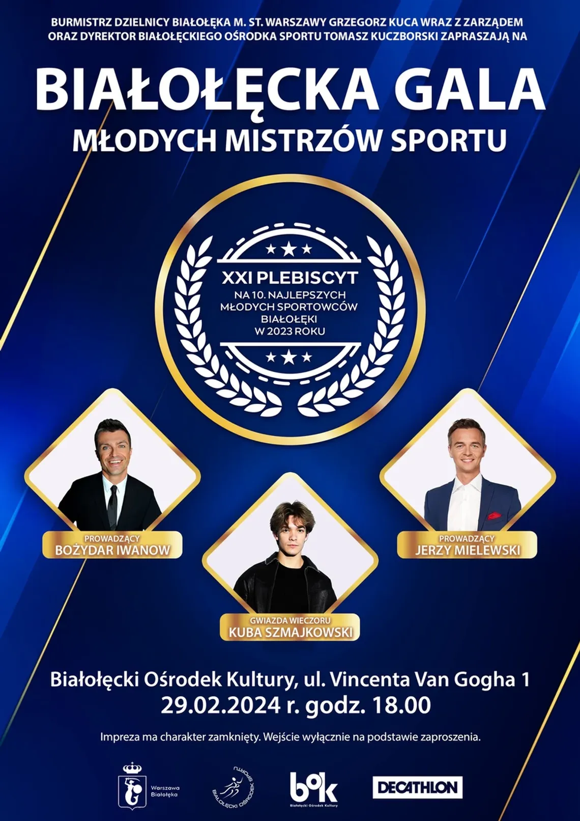 Wyniki plebiscytu na najlepszych sportowców Białołęki