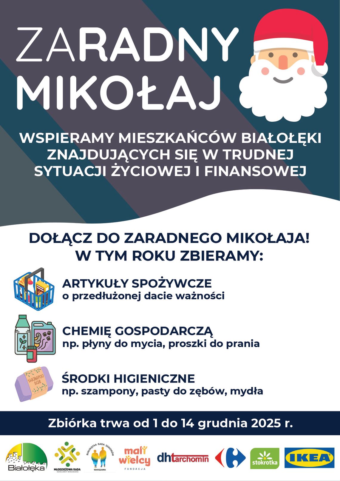 Wystartowała 13. edycja akcji charytatywnej „Zaradny Mikołaj” Wystartowała 13. edycja akcji charytatywnej „Zaradny Mikołaj”