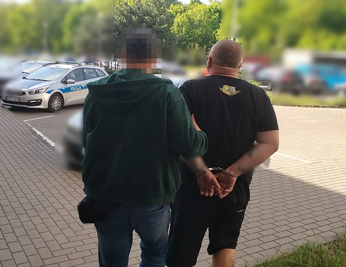 Zazdrosny agresor został zatrzymany
