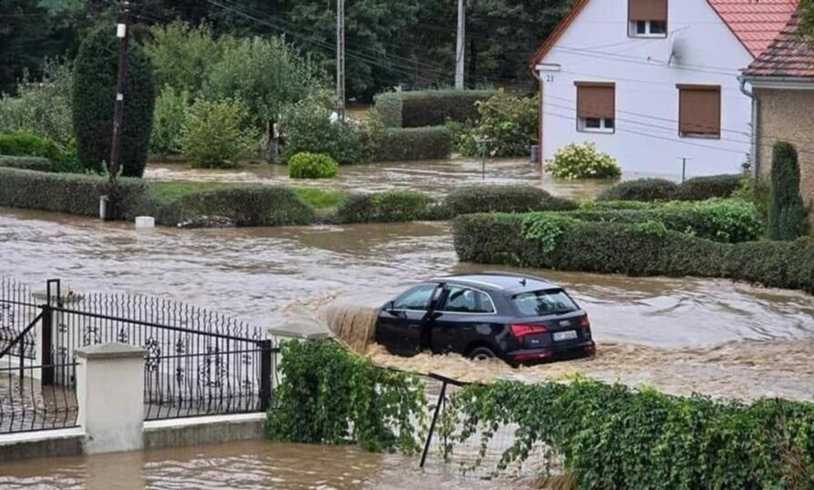 Zbiórka dla powodzian