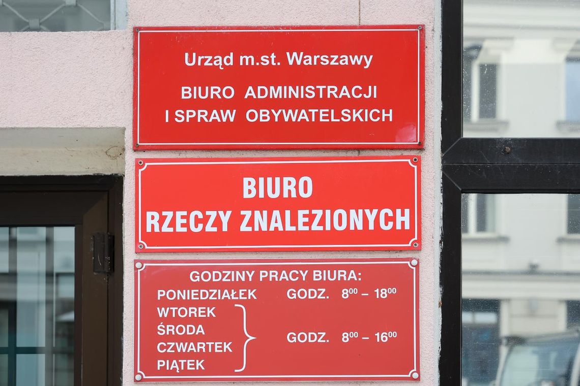 Zdarza Wam się coś zgubić w komunikacji miejskiej?