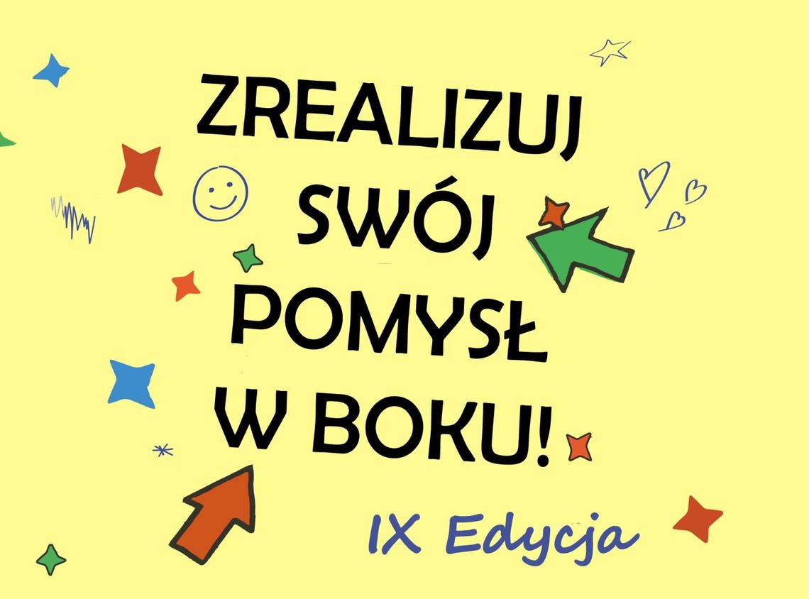 Zrealizuj swój pomysł w BOK