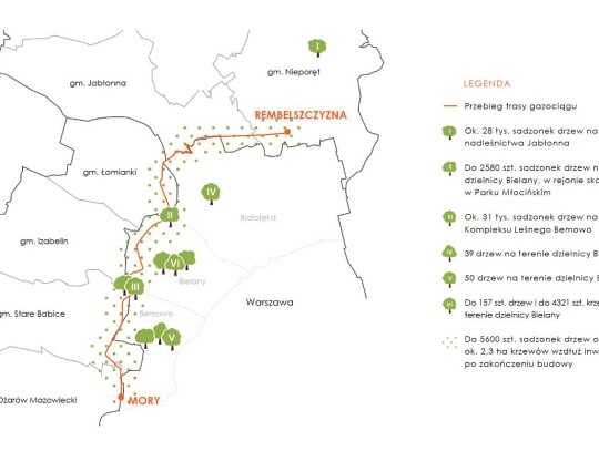 Gazociag-Warszawski-mapa