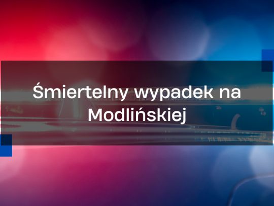 wypadek na modlińskiej