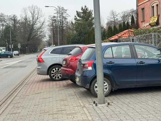 Mistrzowie parkowania #72