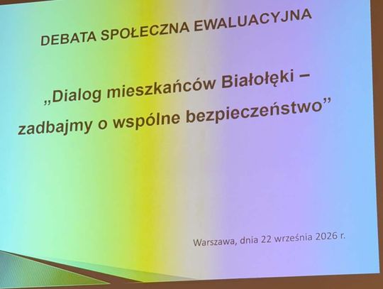 Bezpieczeństwo na Białołęce
